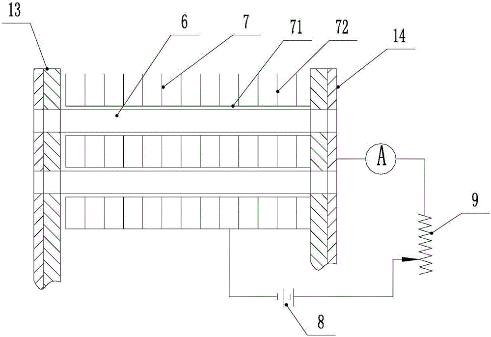 A kind of air cooler for nuclear power turbine generator