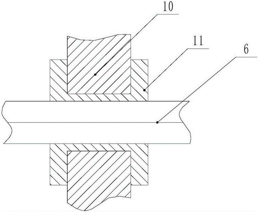 A kind of air cooler for nuclear power turbine generator