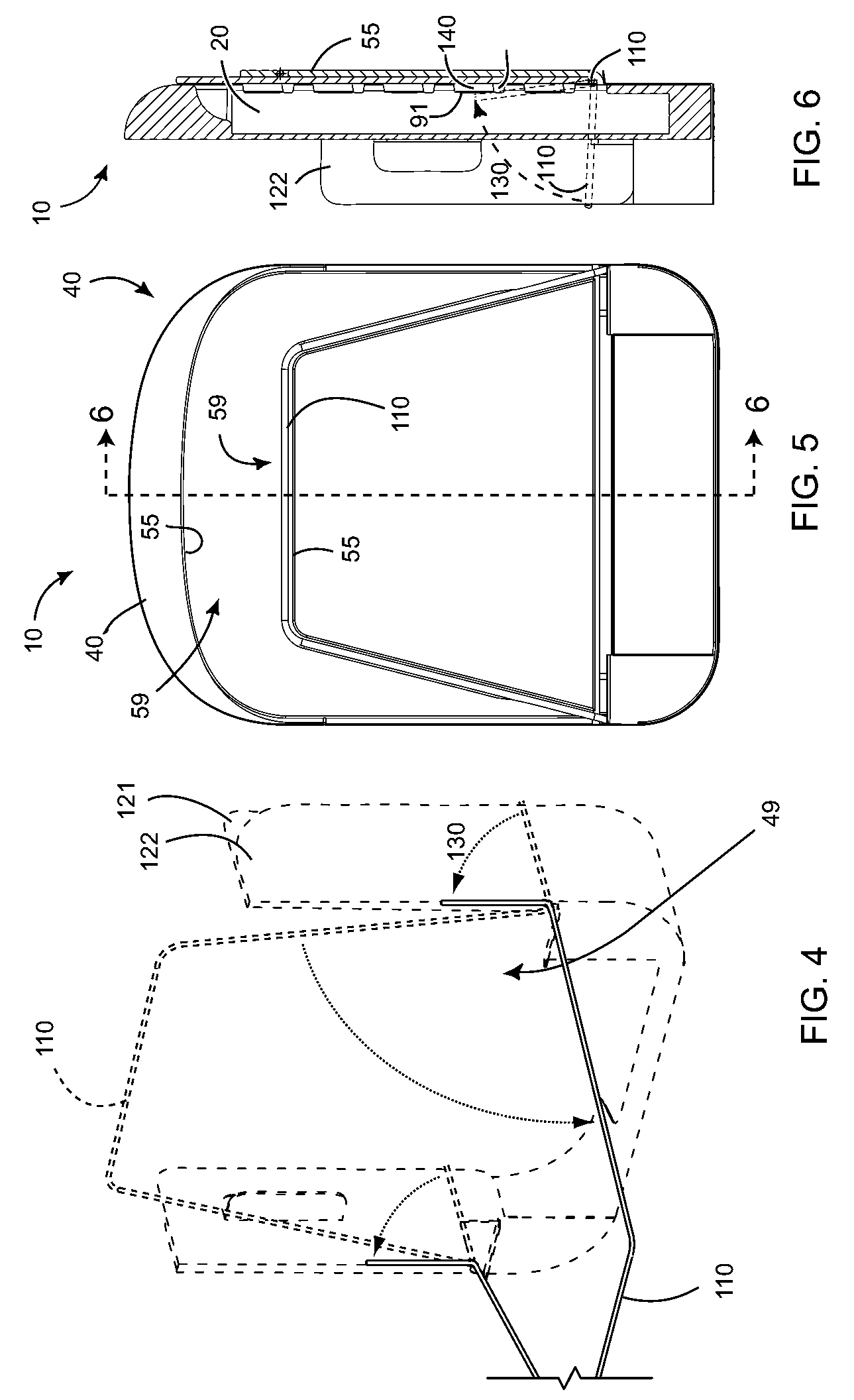 Backpack Laptop Tray