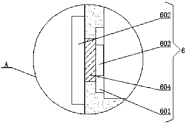 Multistage purifying and recovering device for household sewage and purifying method thereof