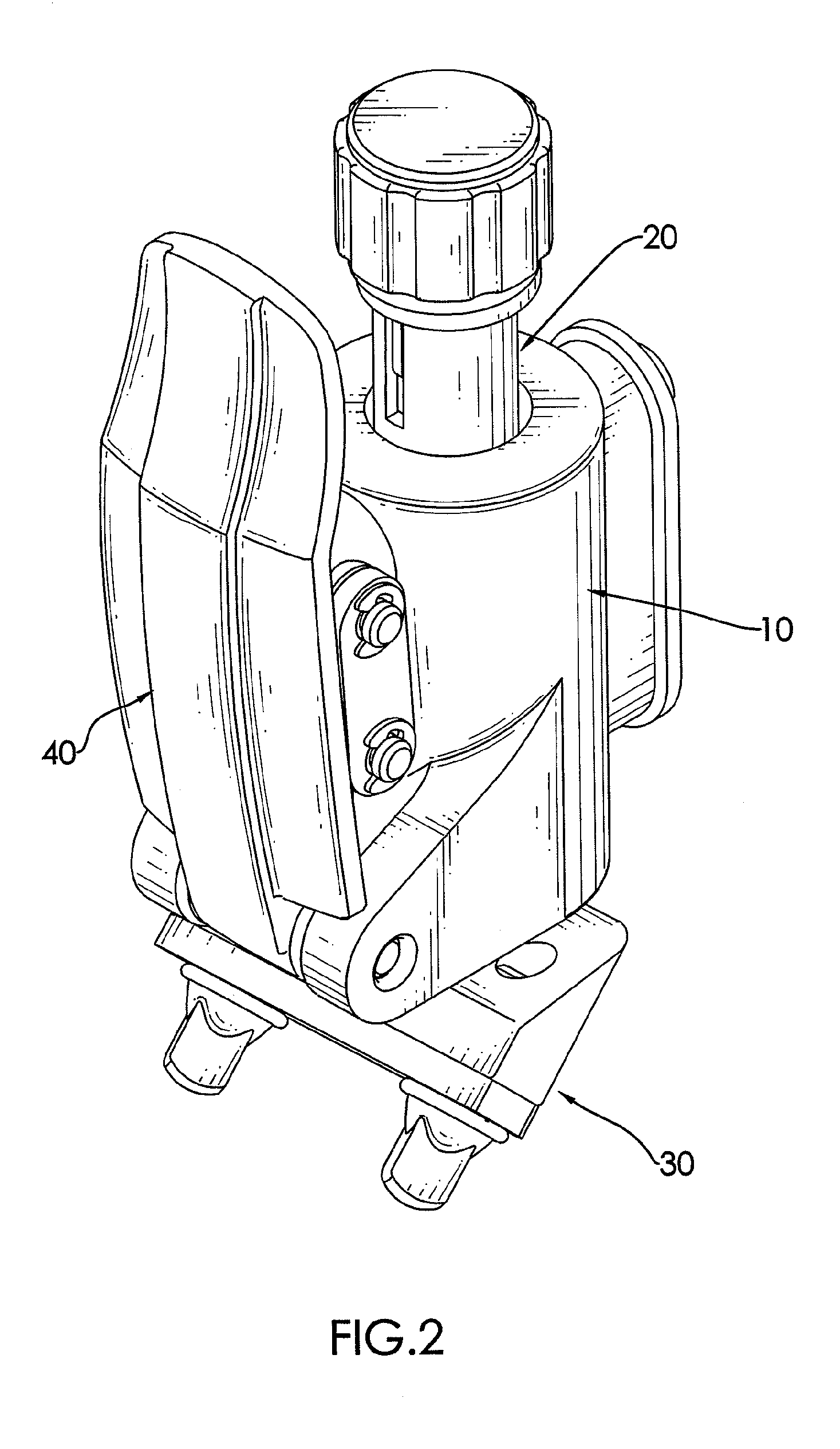 Snare-adjusting device for a snare drum