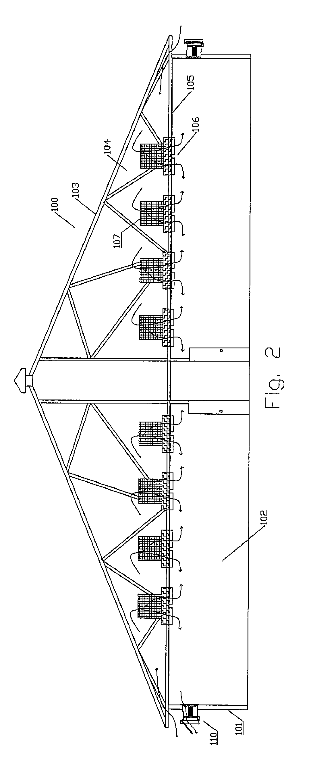 Extraction Fan Assembly for an Animal Husbandry Barn