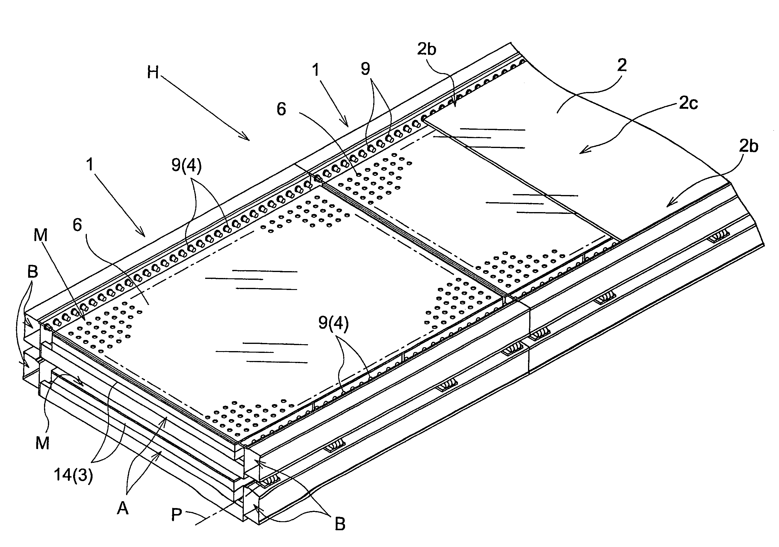 Plate-shaped work piece transporting apparatus