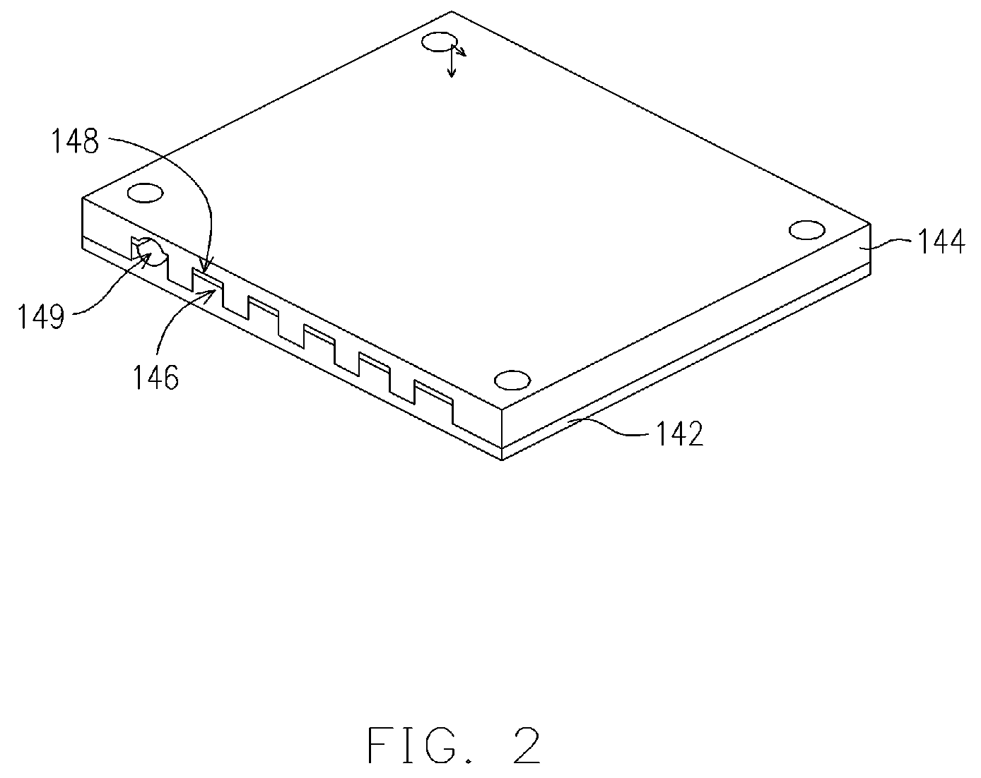 Heat pipe cooling system and thermal connector thereof