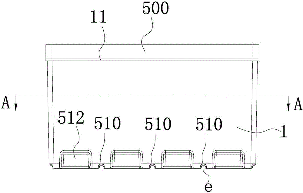 Battery component for new energy vehicles