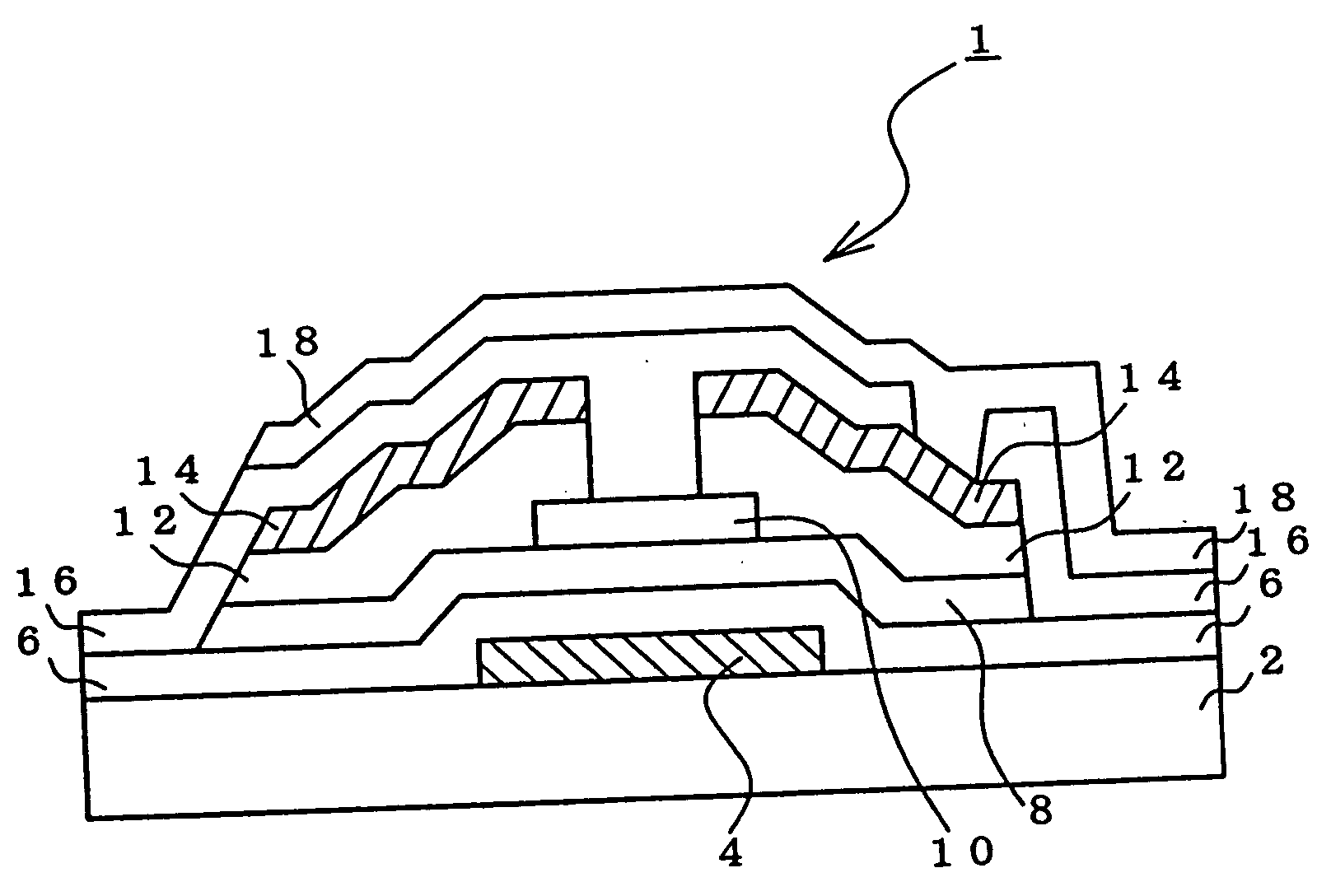 Conductive thin film for semiconductor device, semiconductor device, and method of manufacturing the same