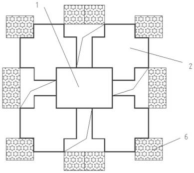 High-rise residence structure