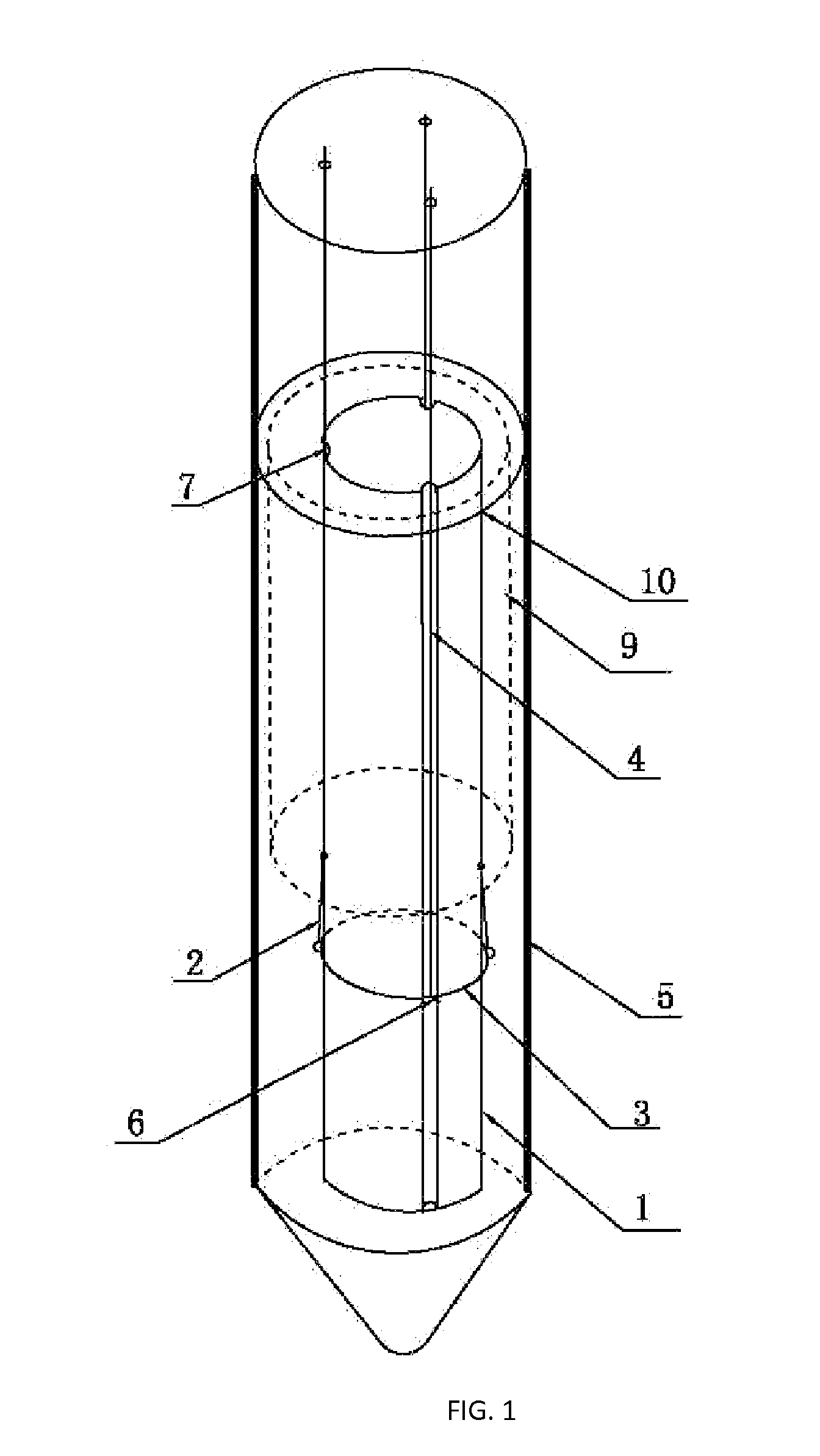 Conveying appliance with valve locating function for use during percutaneous aortic valve replacement operation