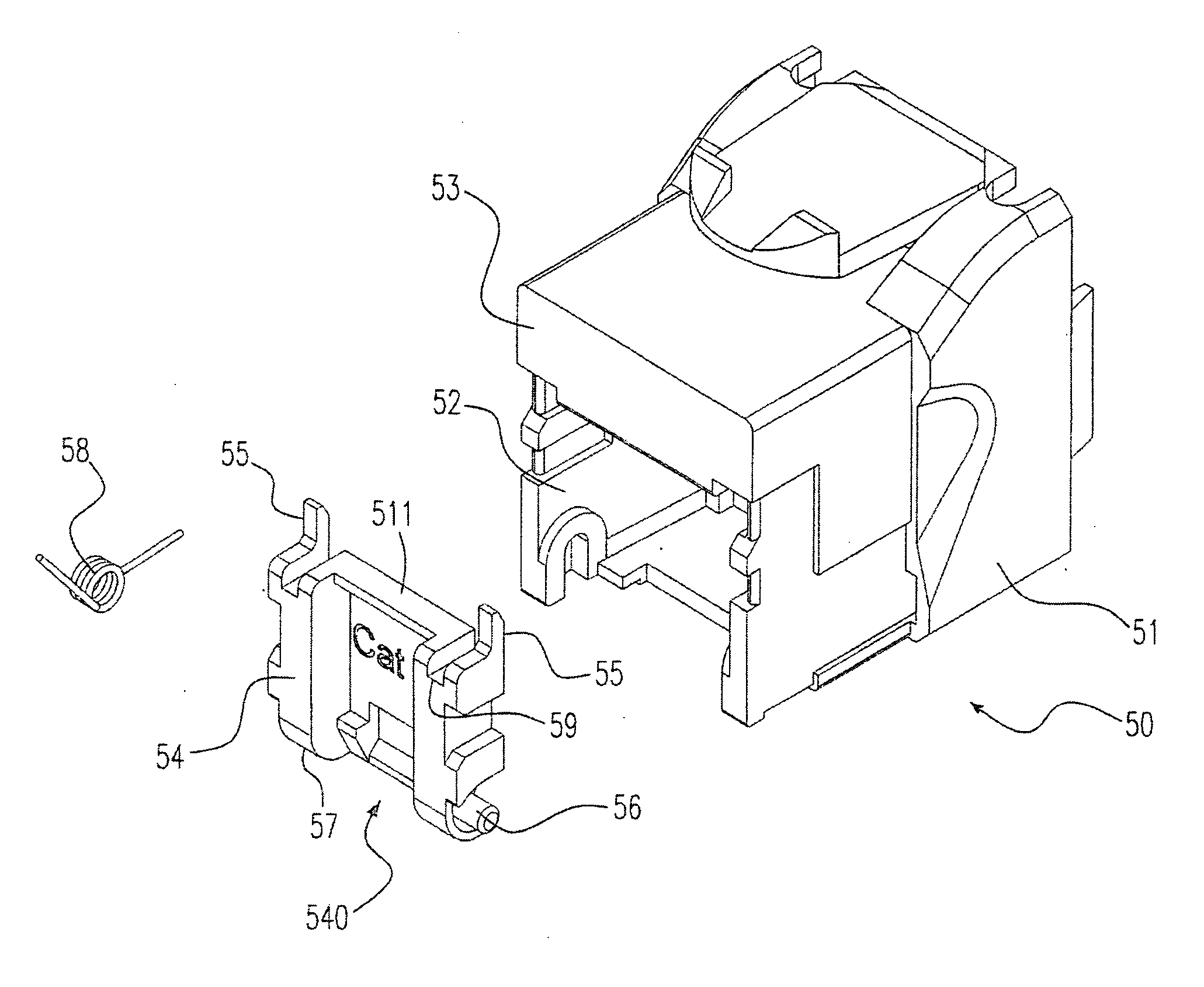 Network jack