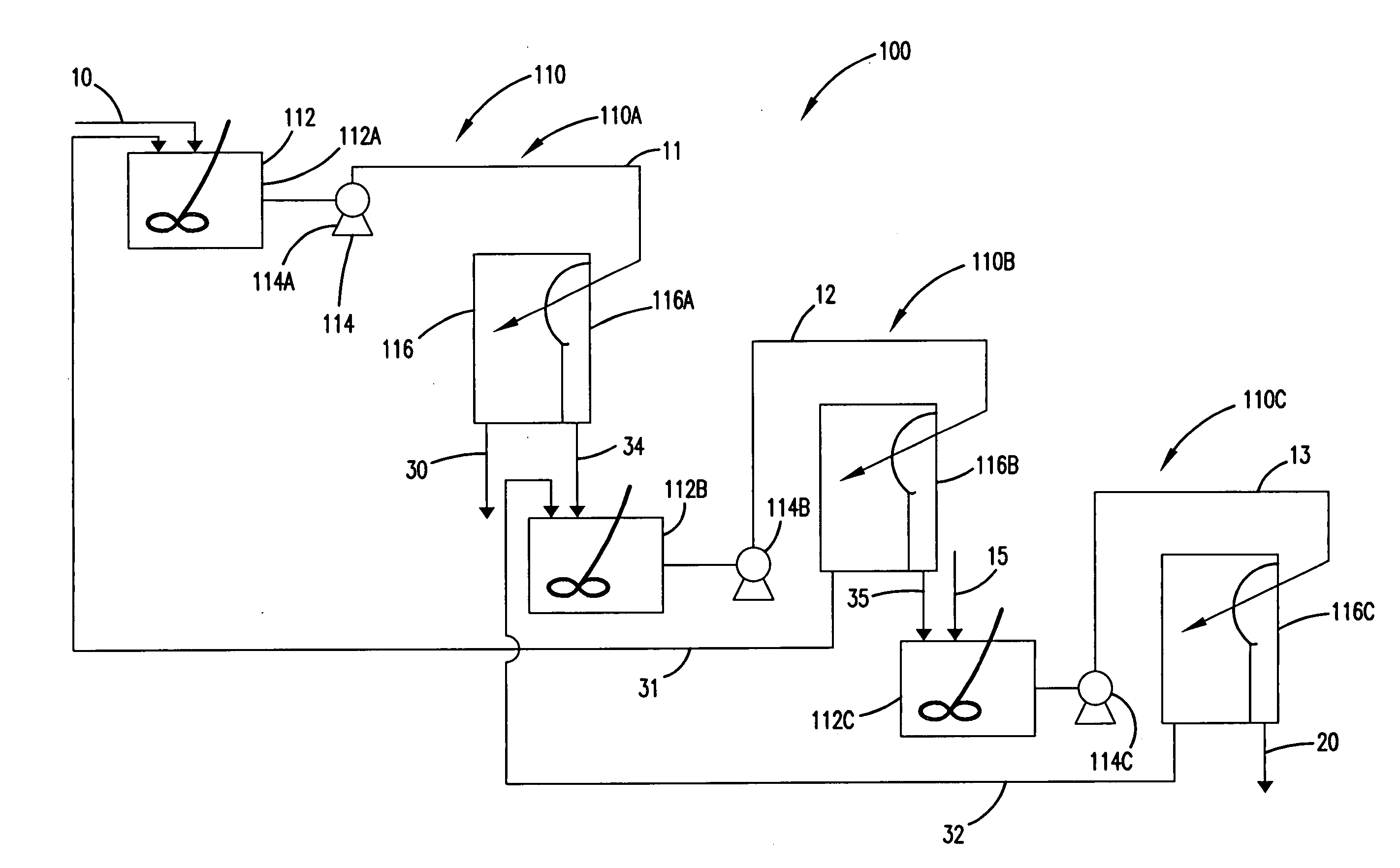 System for liquid extraction, and methods