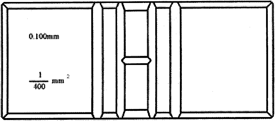 Method for automatically counting by concentrating through filter membrane