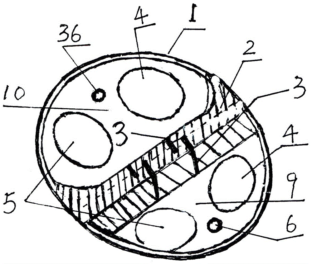 A Partition Stratified Lean Burn Engine