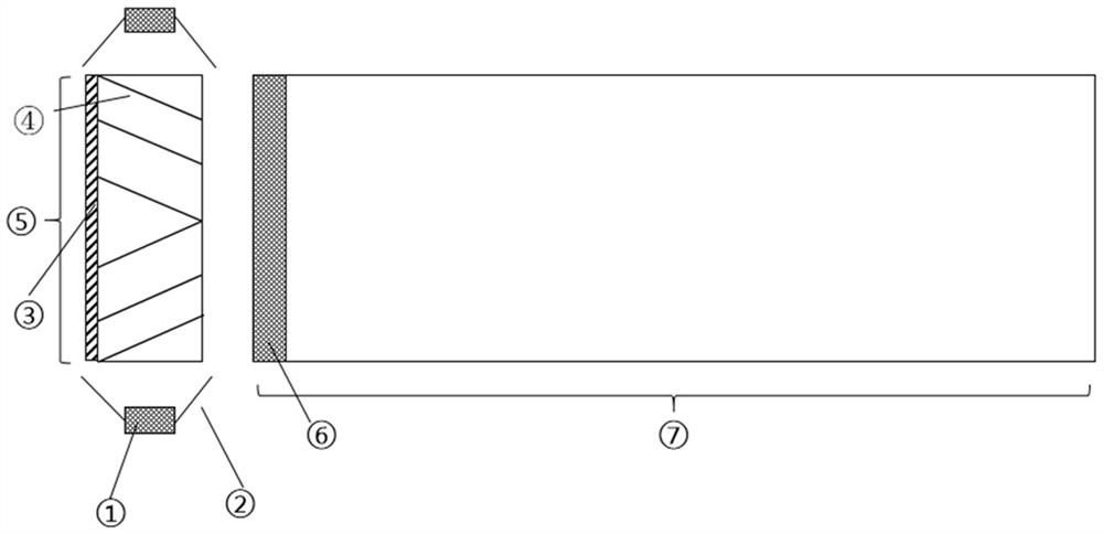 A side-entry quantum dot backlight module structure