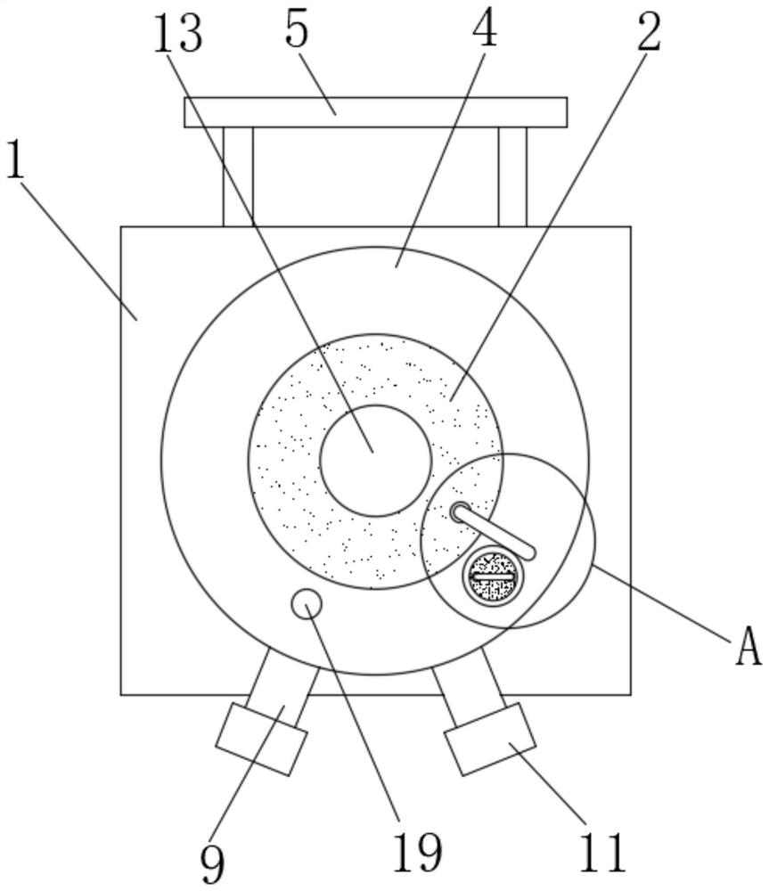 Unpowered spontaneous fire extinguishing device