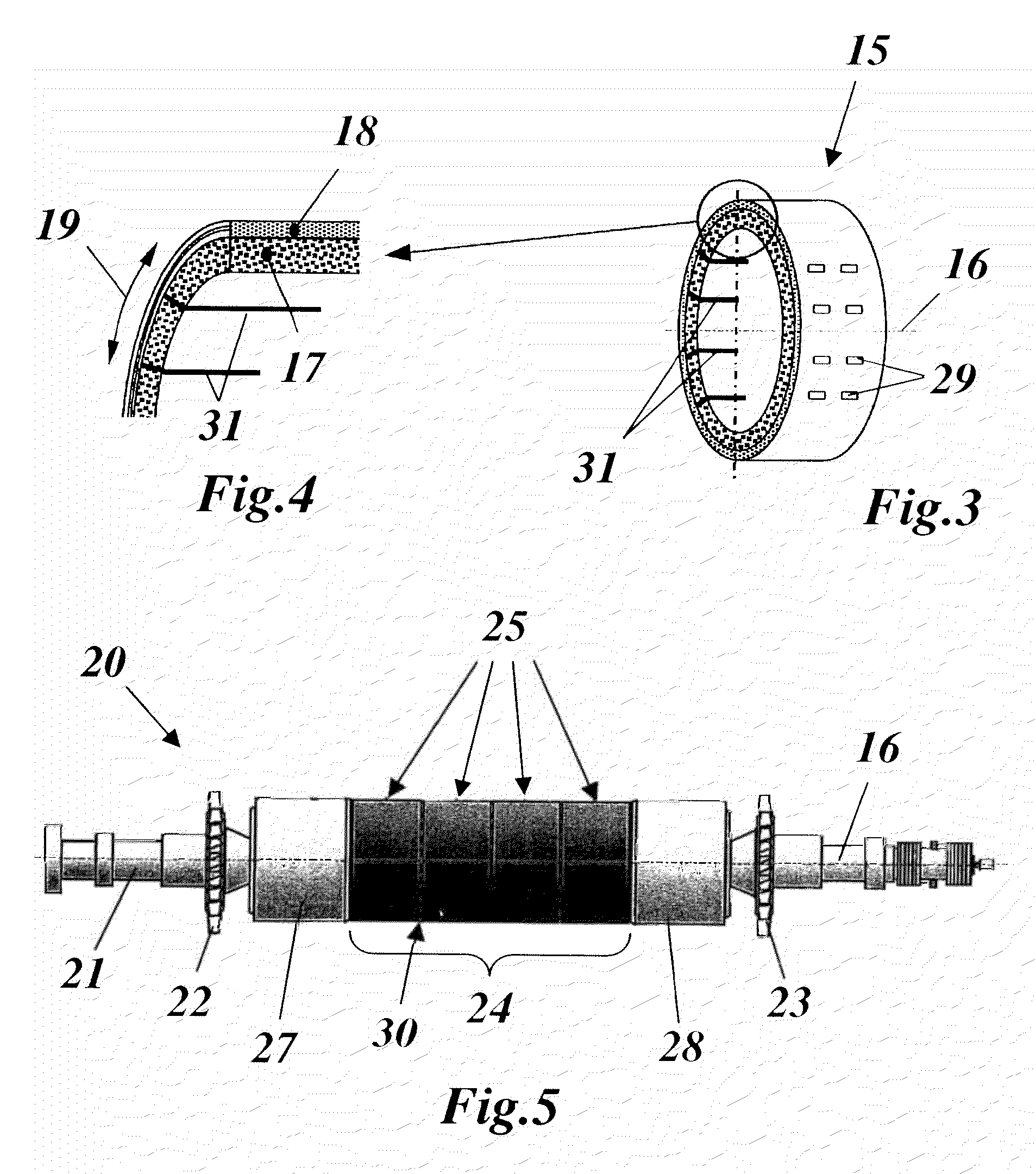 Synchronous machine and also method for manufacturing such a synchronous machine