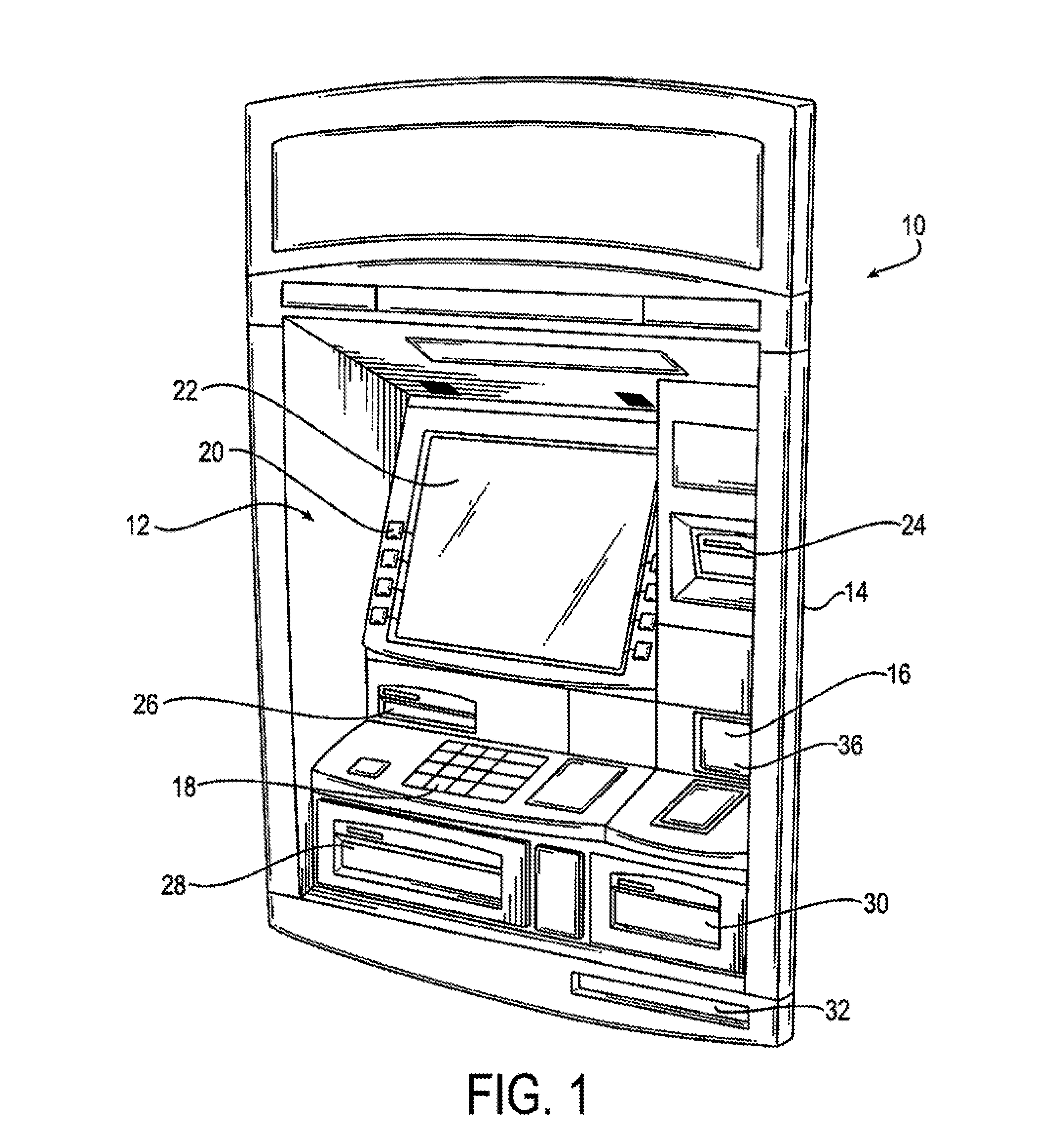 Banking machine controlled responisve to data read from data bearing records