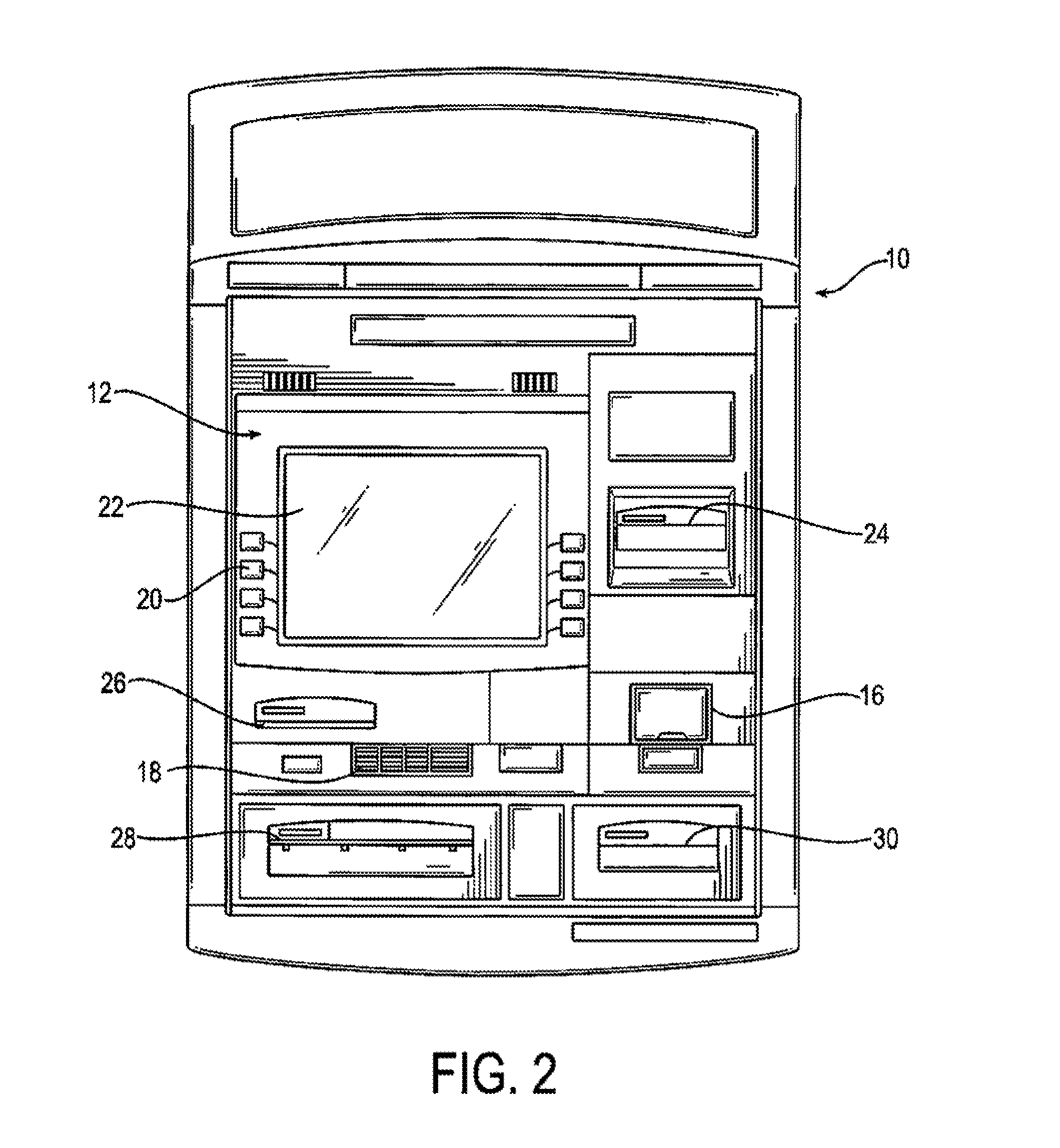 Banking machine controlled responisve to data read from data bearing records