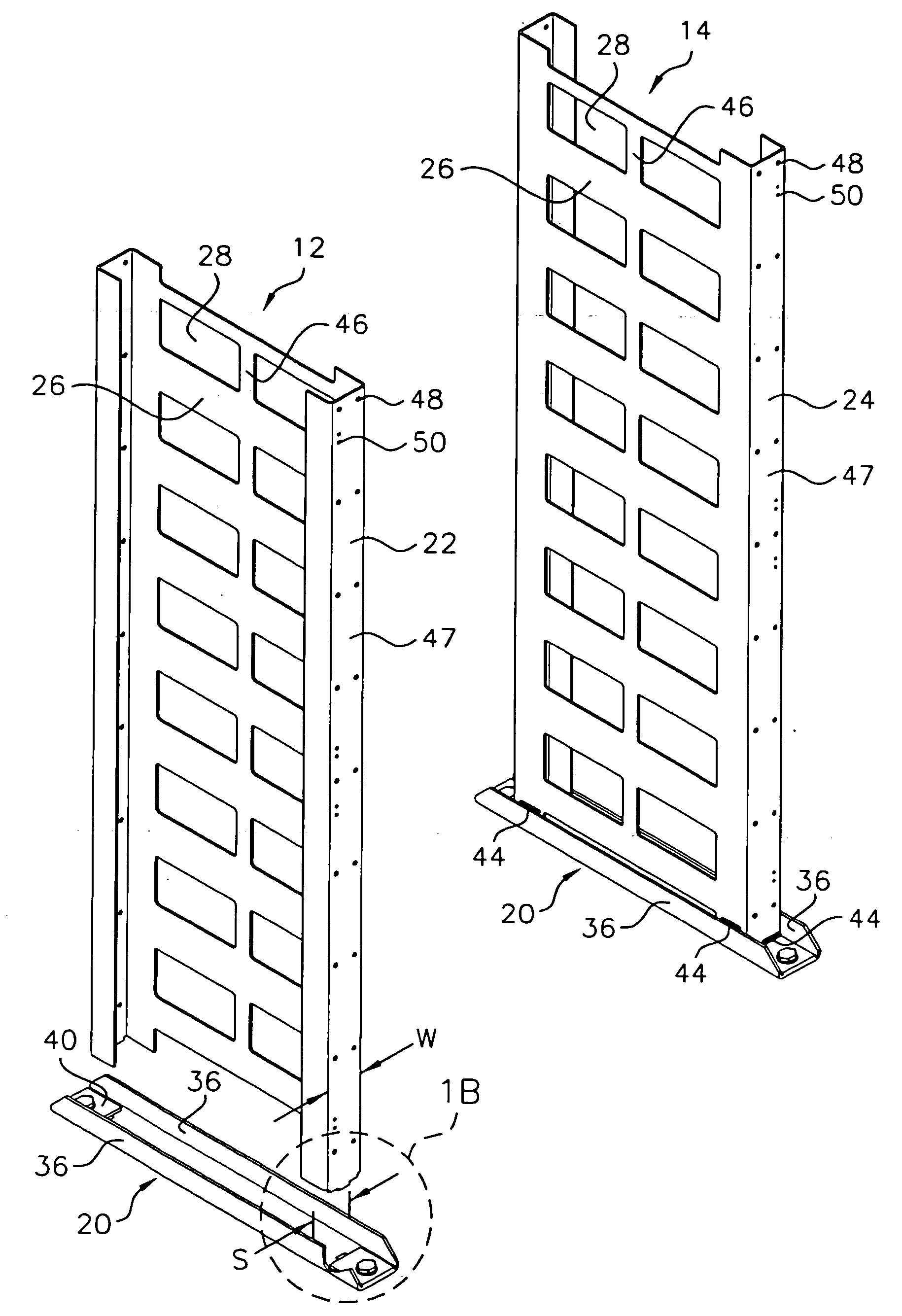 Battery rack and system