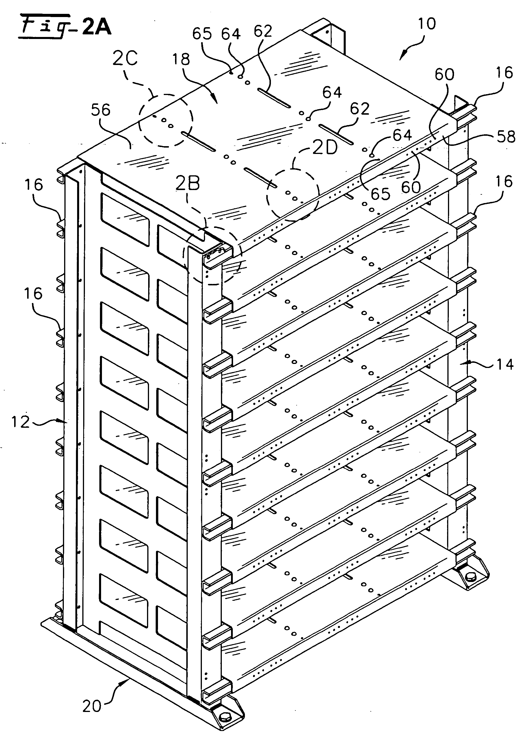 Battery rack and system