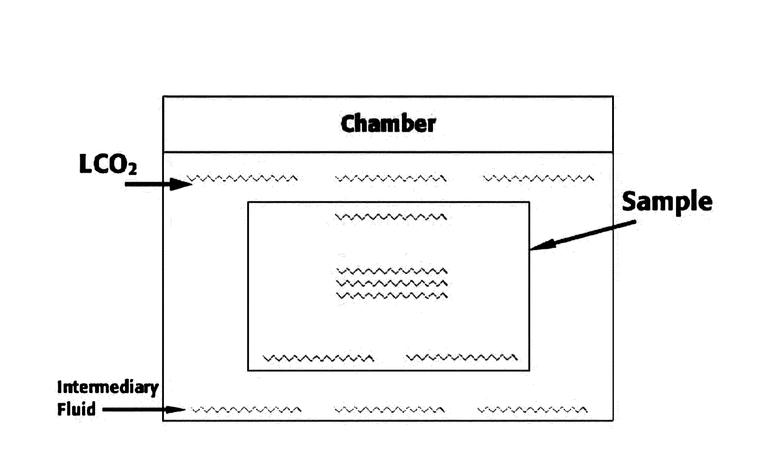 Method of supercritical point drying with stasis mode