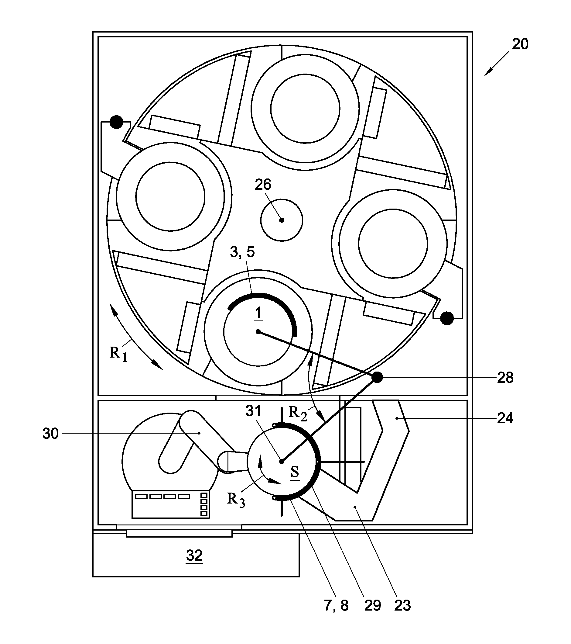 Wafer boat assembly, loading apparatus comprising such a wafer boat assembly and method for loading a vertical furnace