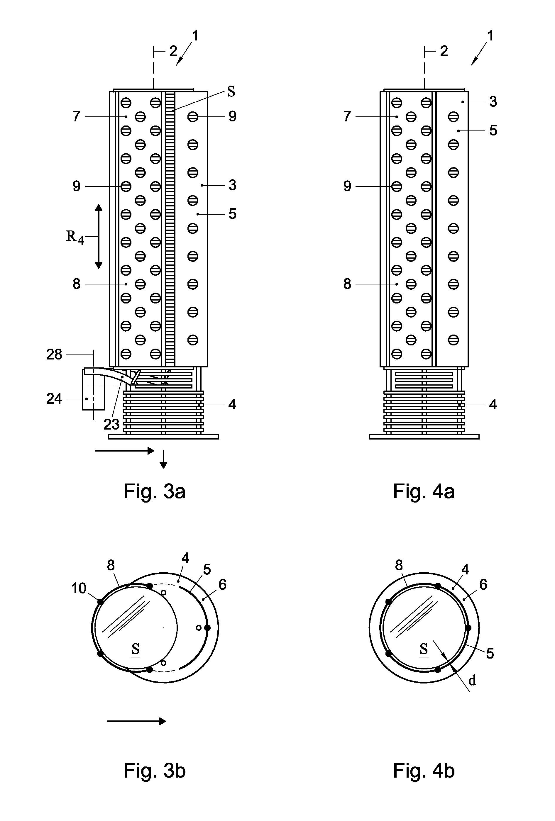 Wafer boat assembly, loading apparatus comprising such a wafer boat assembly and method for loading a vertical furnace