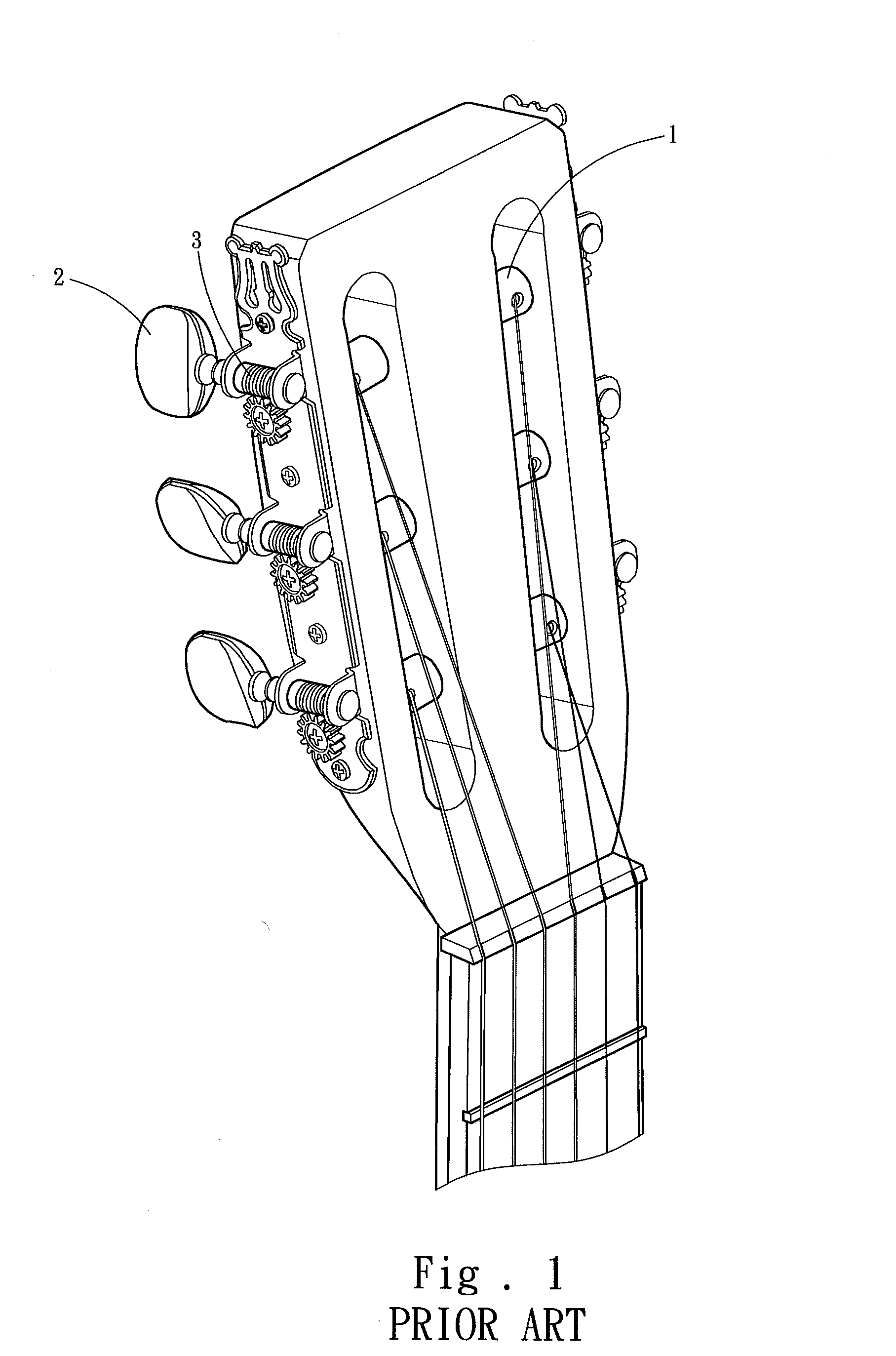 Turning peg structure equipped with changeable panel