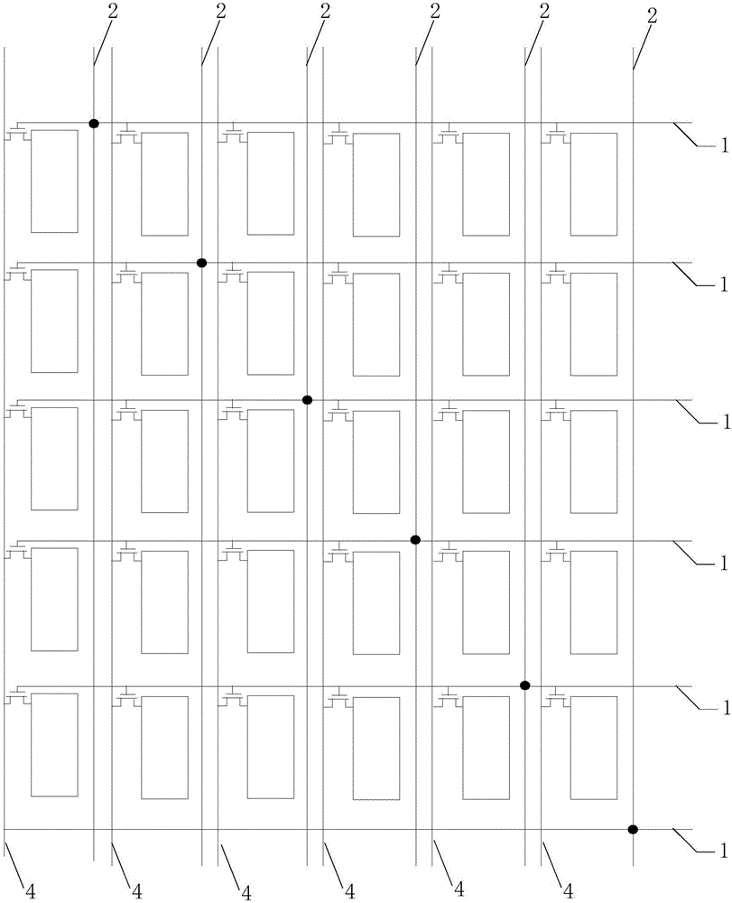 Array substrate, production method thereof, touch display panel and display device