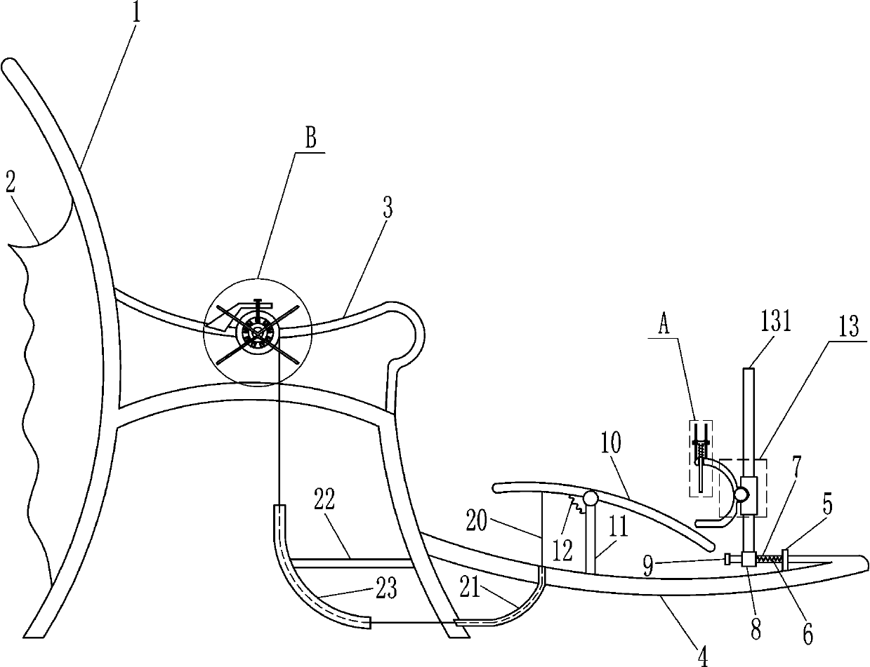 Sports ankle exercise device