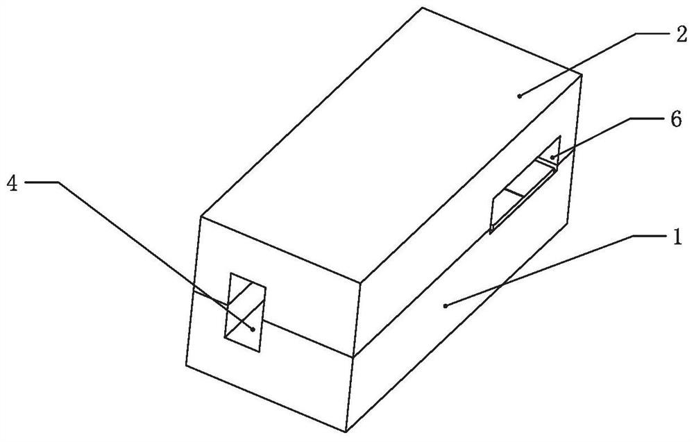 Terahertz Jumperless Inverted Coplanar Waveguide Monolithic Circuit Packaging Transition Structure