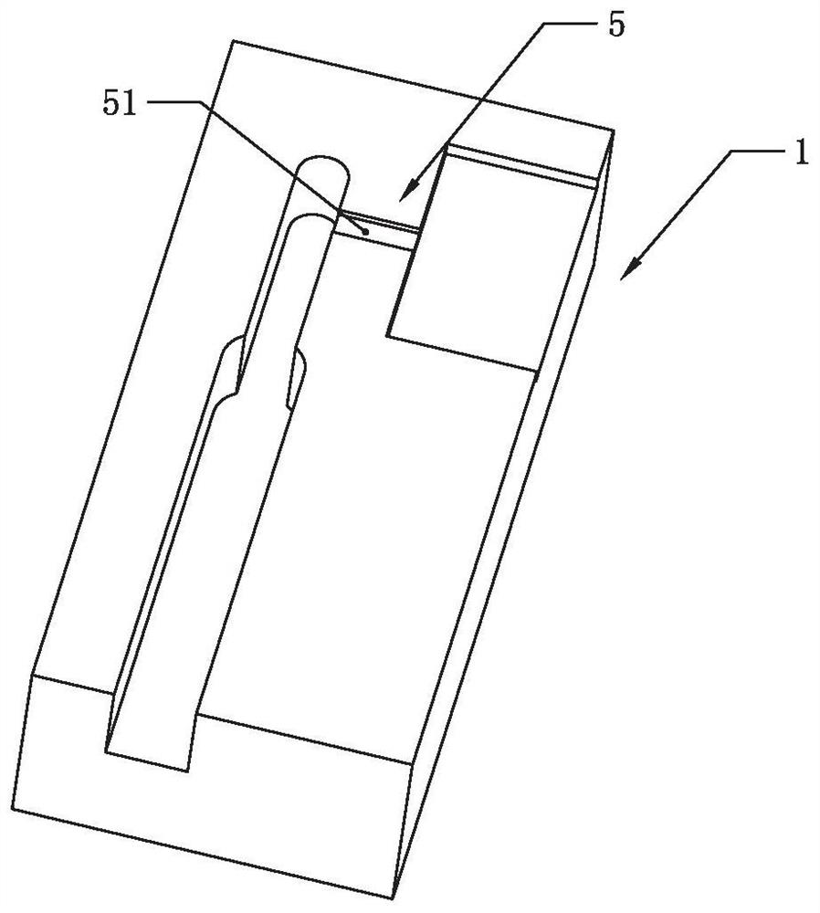 Terahertz Jumperless Inverted Coplanar Waveguide Monolithic Circuit Packaging Transition Structure