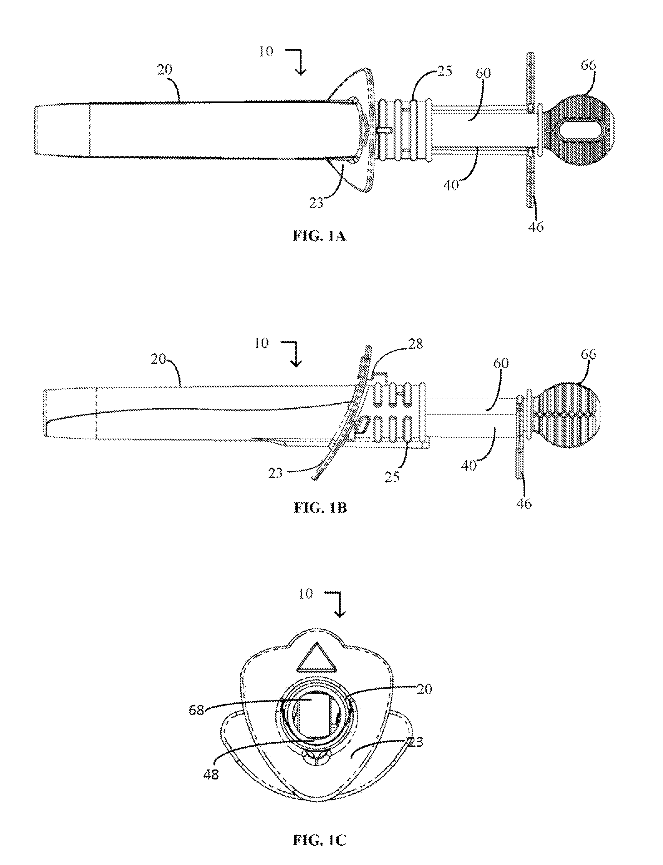 Cervical cell tissue self-sampling device