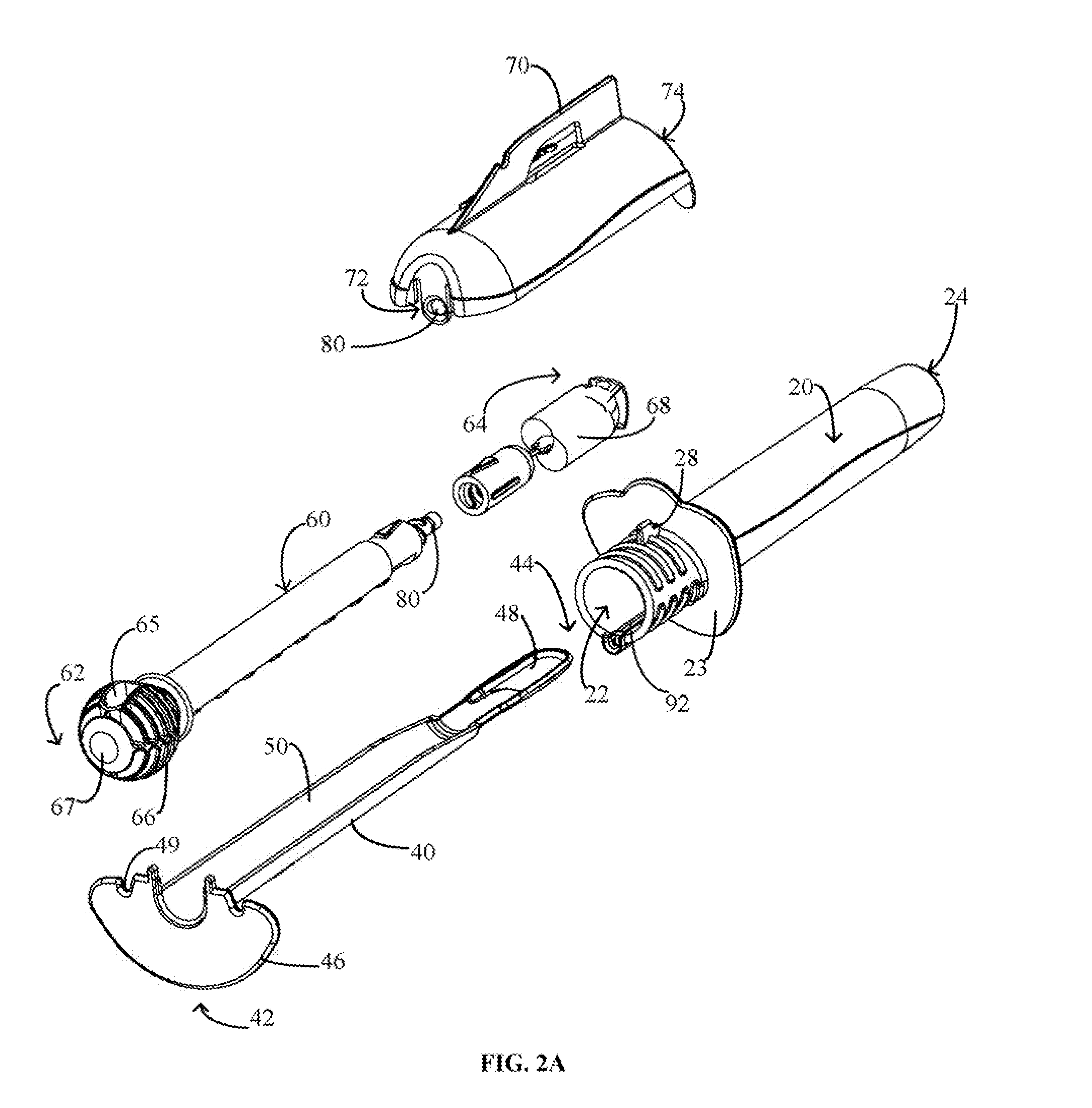 Cervical cell tissue self-sampling device