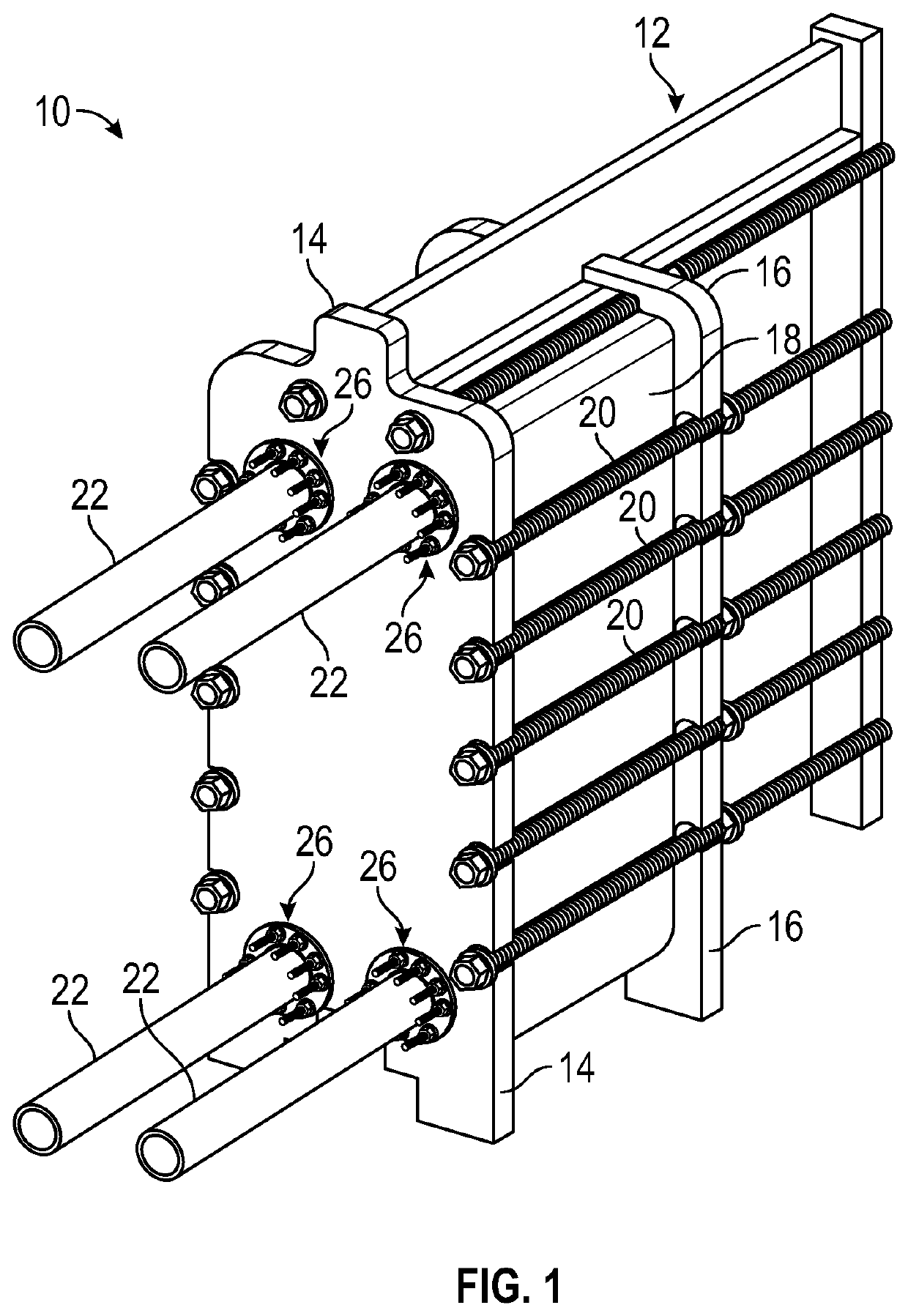 Port Connection for a Heat Exchanger