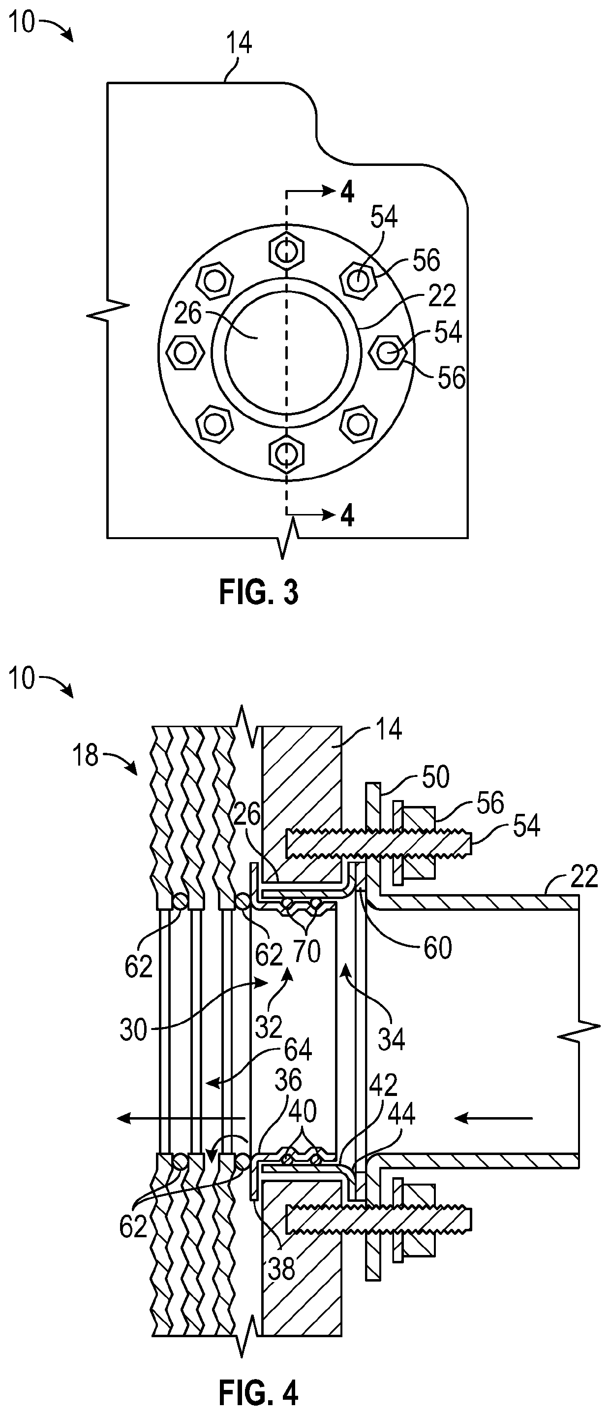 Port Connection for a Heat Exchanger