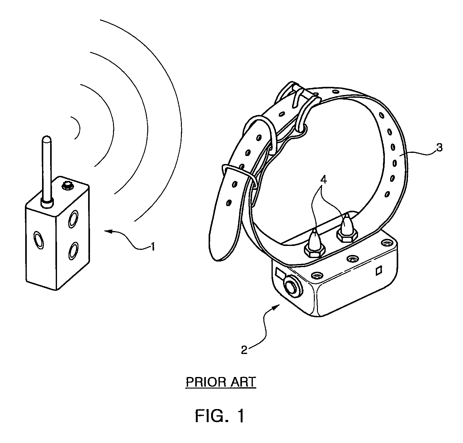 Animal training device having pair of collapsible electrodes and electronic whistle and method of controlling the same