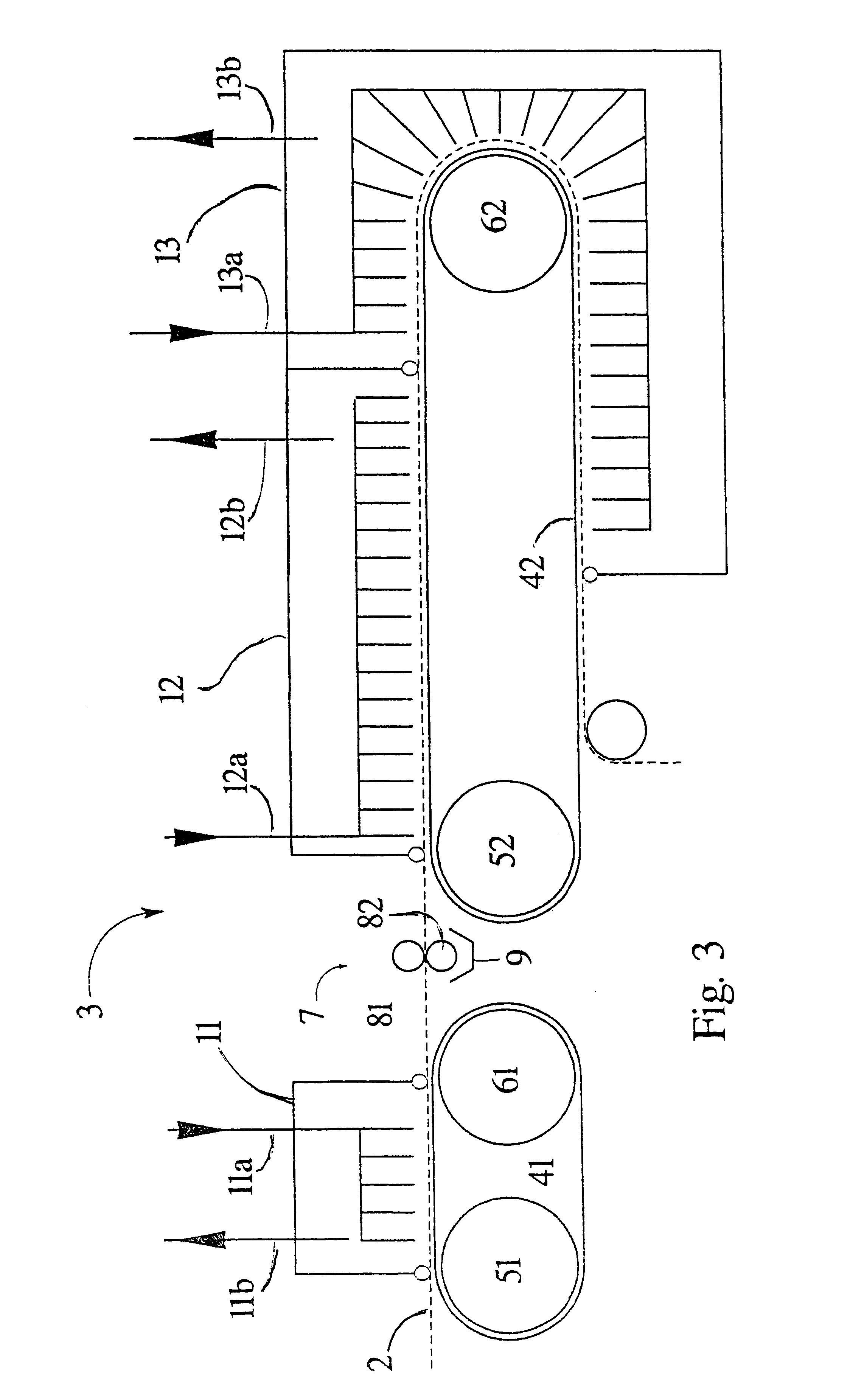 Method in drying of paper