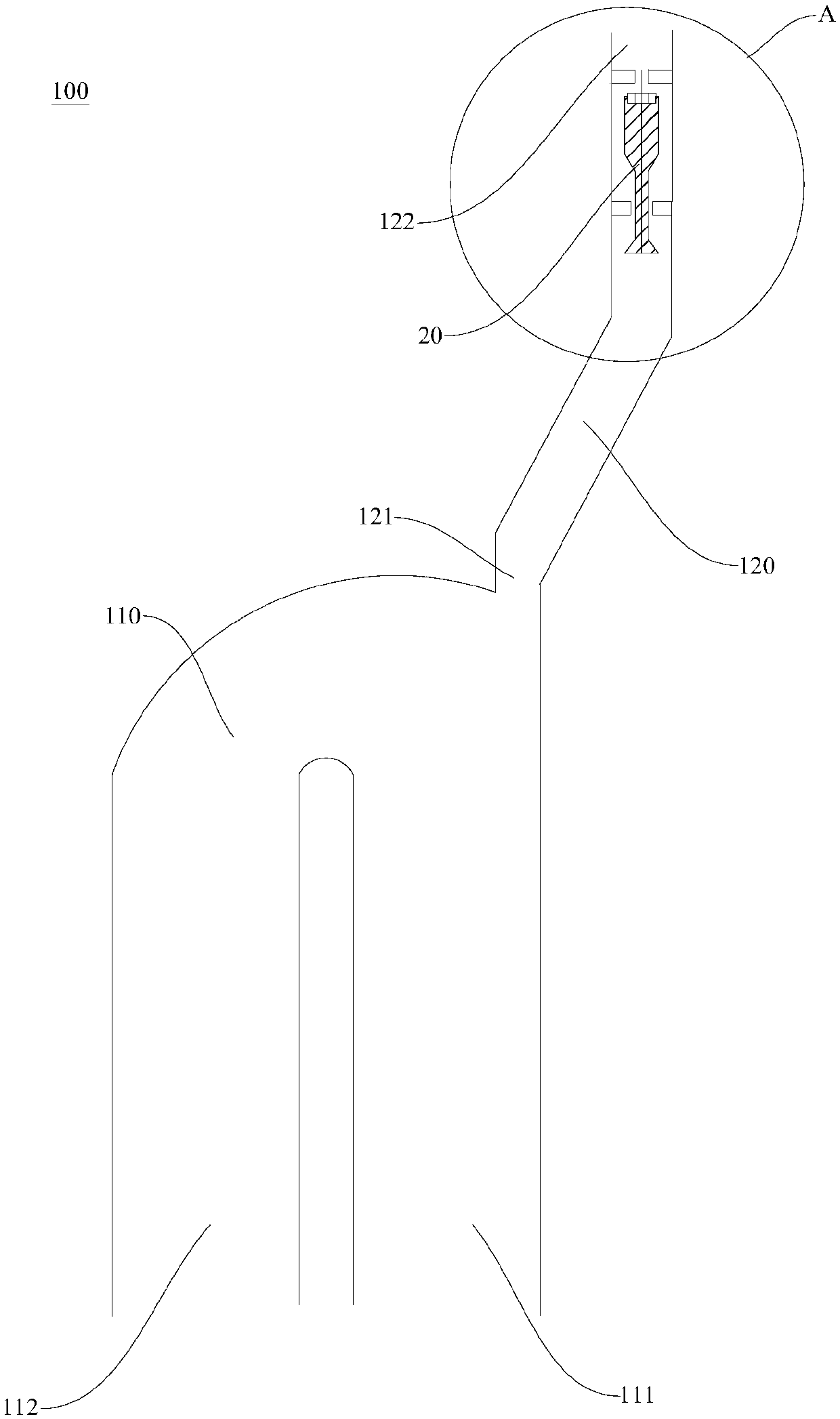 Respiration device of dish washer and water-tank dish washer