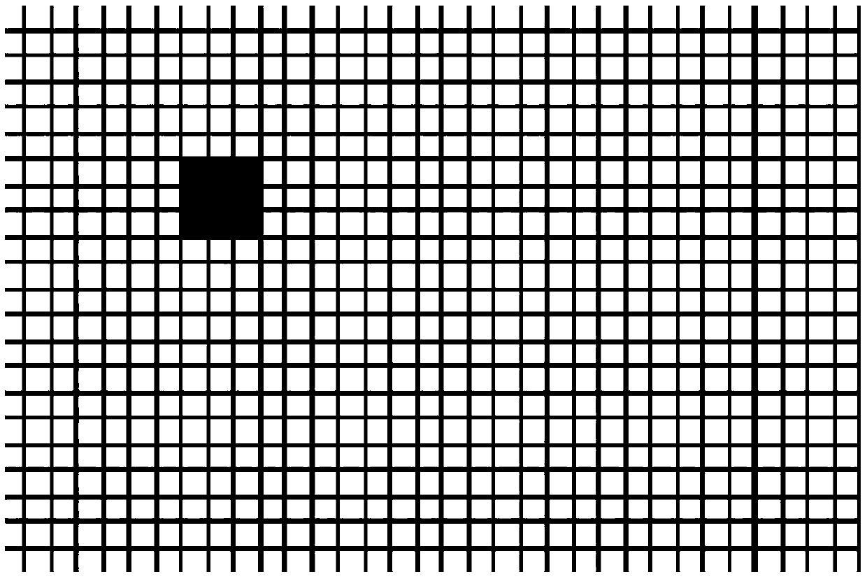 Method and system for indoor self-construction map of mobile robot