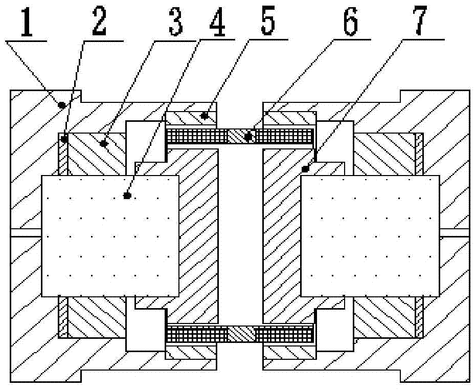 A high-stability force generator with compensation