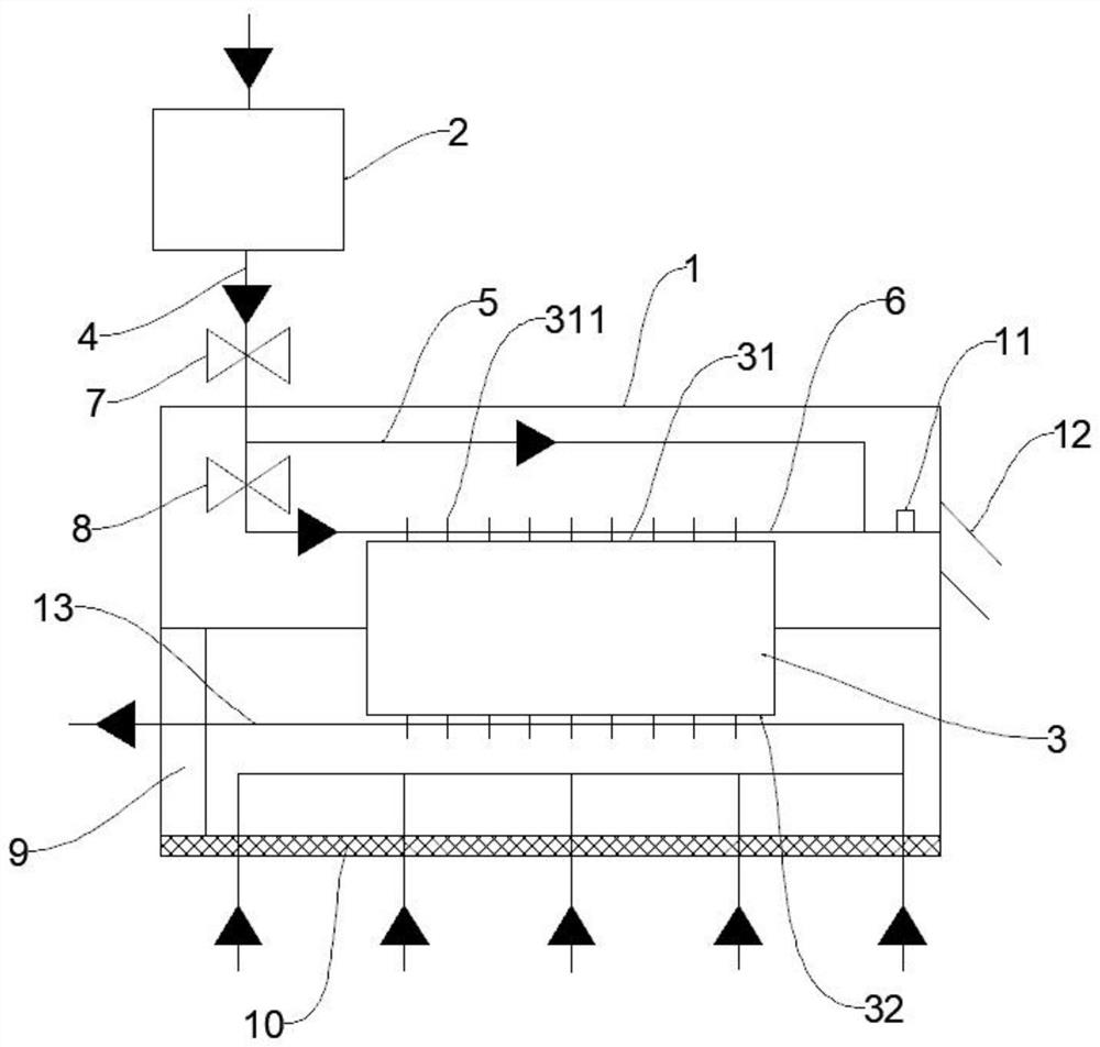 Novel kitchen air conditioner