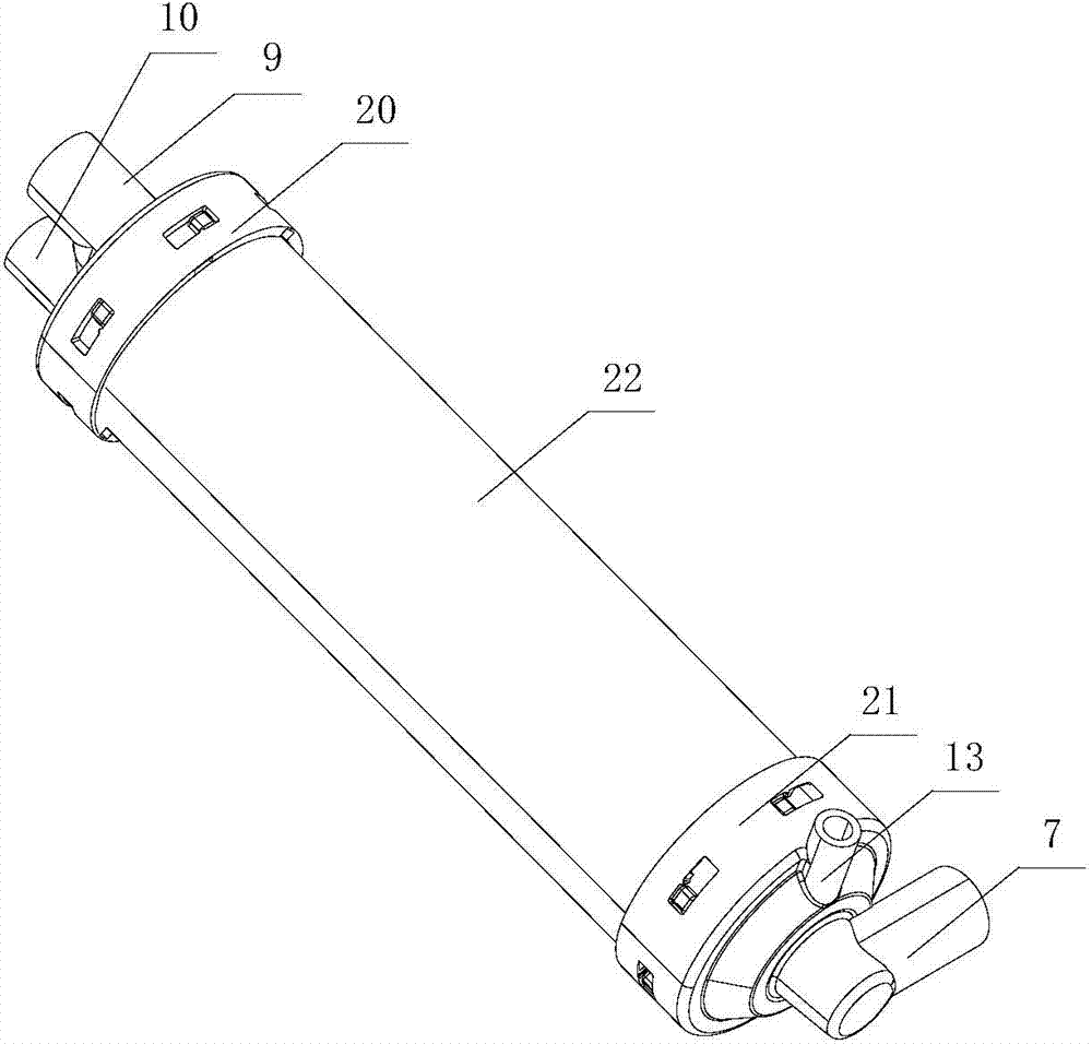 Water-saving washing machine and control method