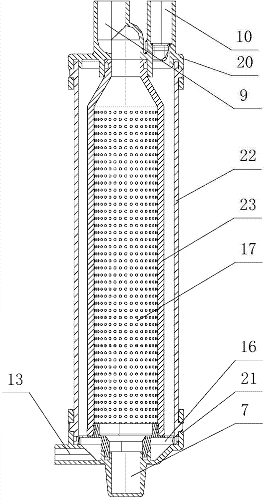 Water-saving washing machine and control method