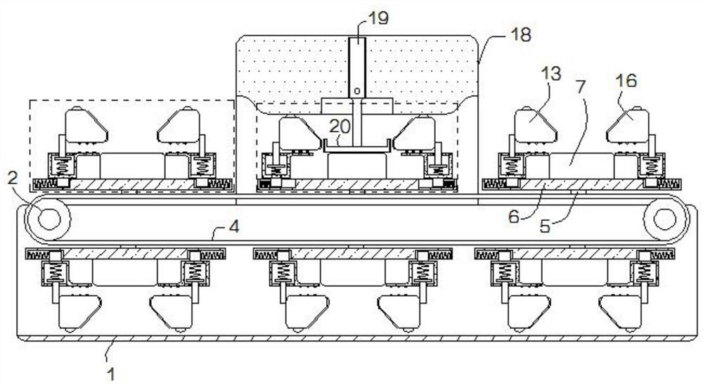 Flat sealing type medical self-sealing bag packaging equipment for sterilization appliance