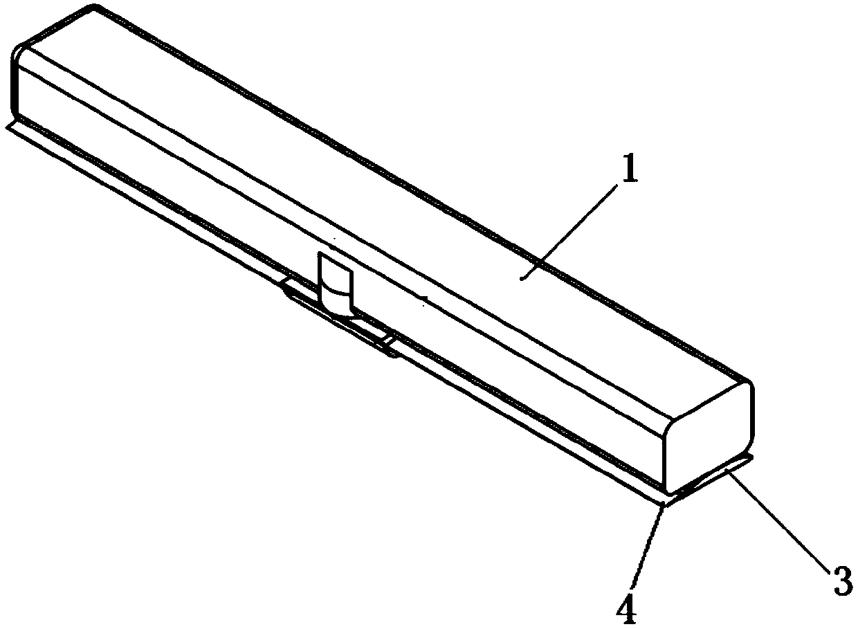 Missile wing single-axis rotating unfolding system considering aileron drive and unfolding method thereof