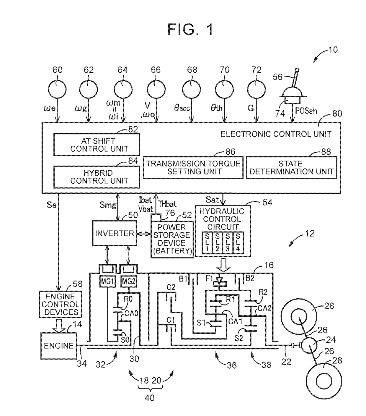 Control Device and Control Method for Hybrid Vehicle