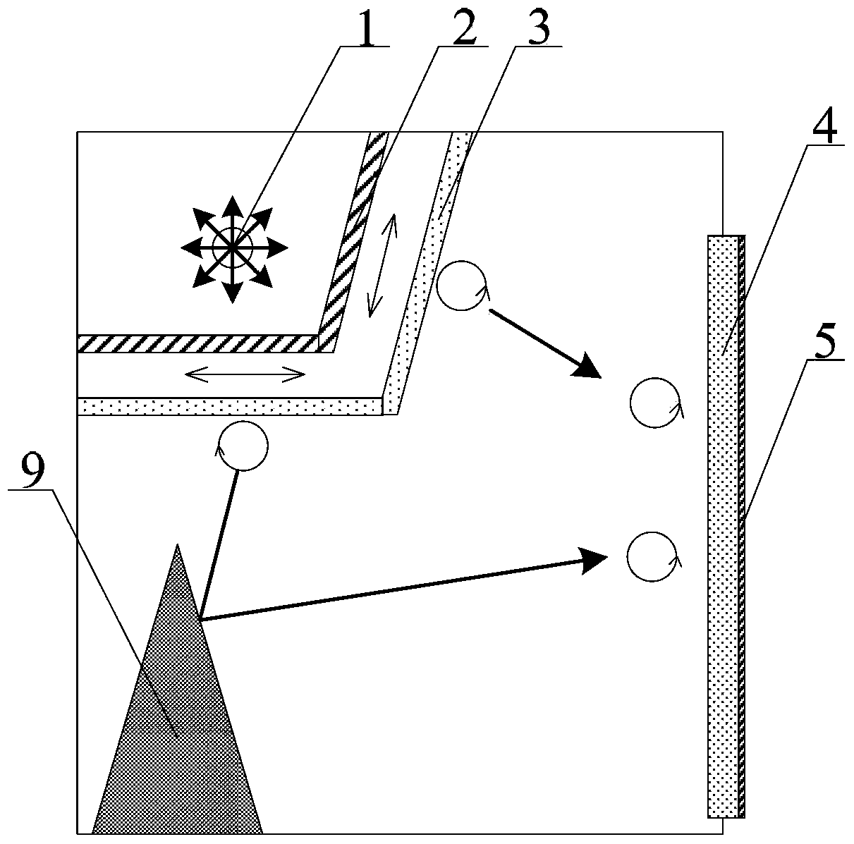 Display panel and transparent display device