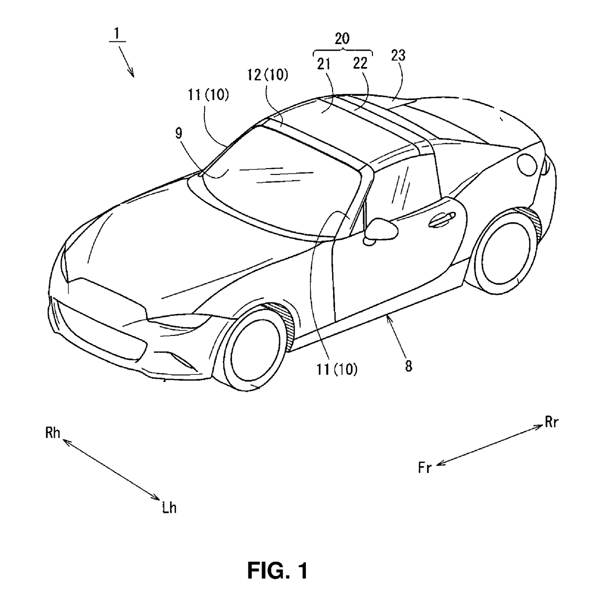 Deflector device