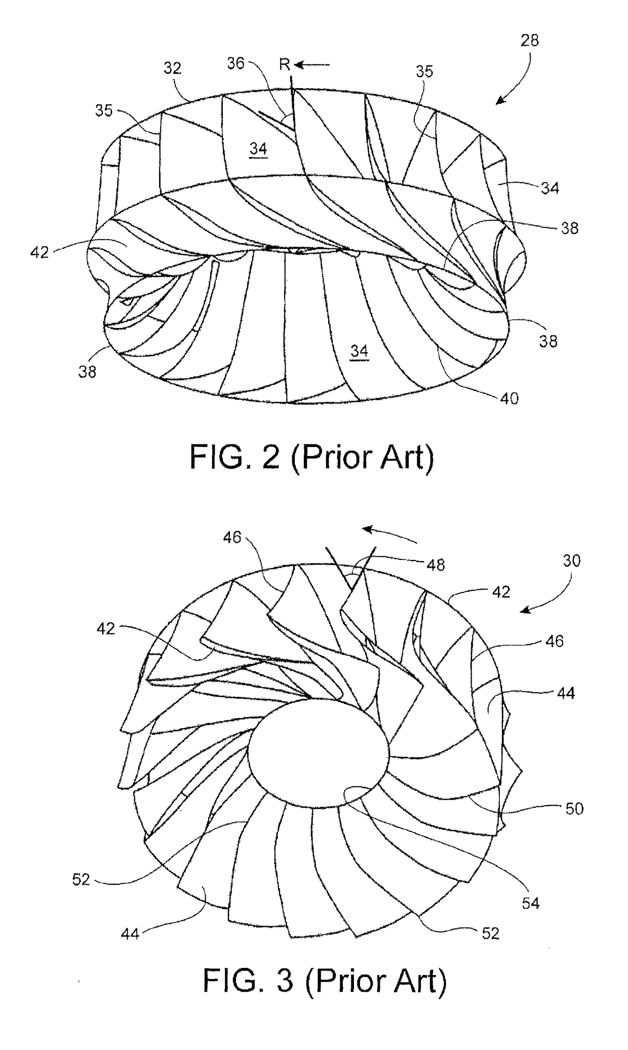 Compact blade for runner of Francis turbine and method for configuring runner