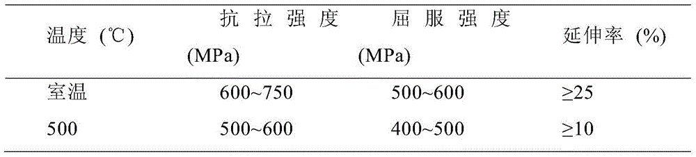 Austenitic stainless steel cladding tube for lead-bismuth fast reactor and preparation method thereof